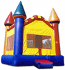 First year for the bounce castle