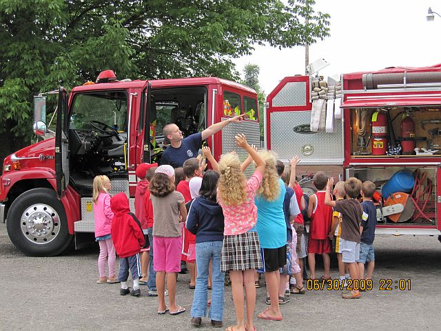 Creston Fire Department Program