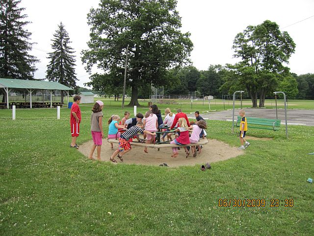 Village Playground Equipment